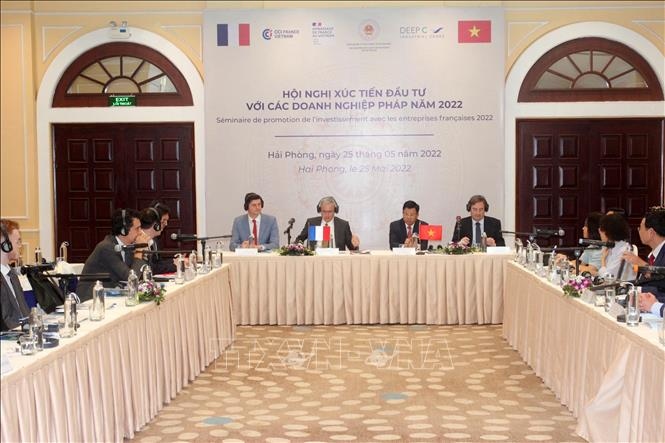 Hai Phong seeks French investment opportunities